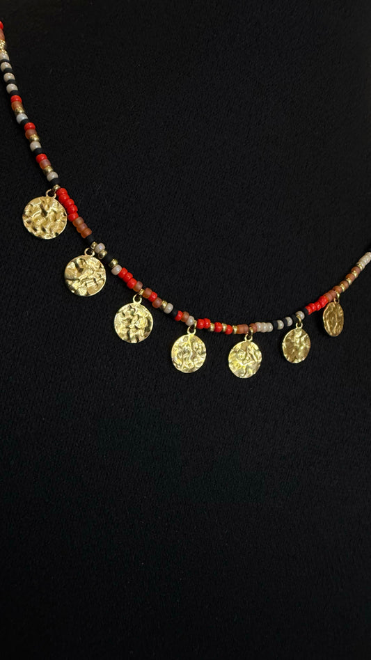 Necklace "Regulus"
