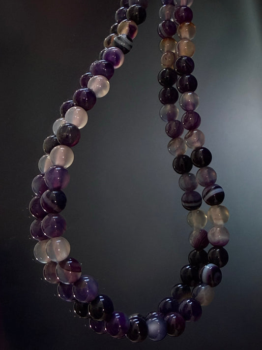 NYX (Purple Agate)