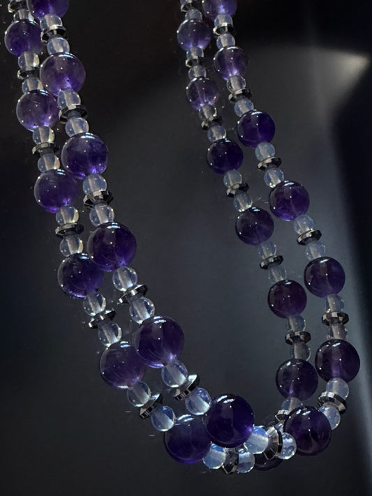 TWILIGHT (Amethyst - Moonstone)