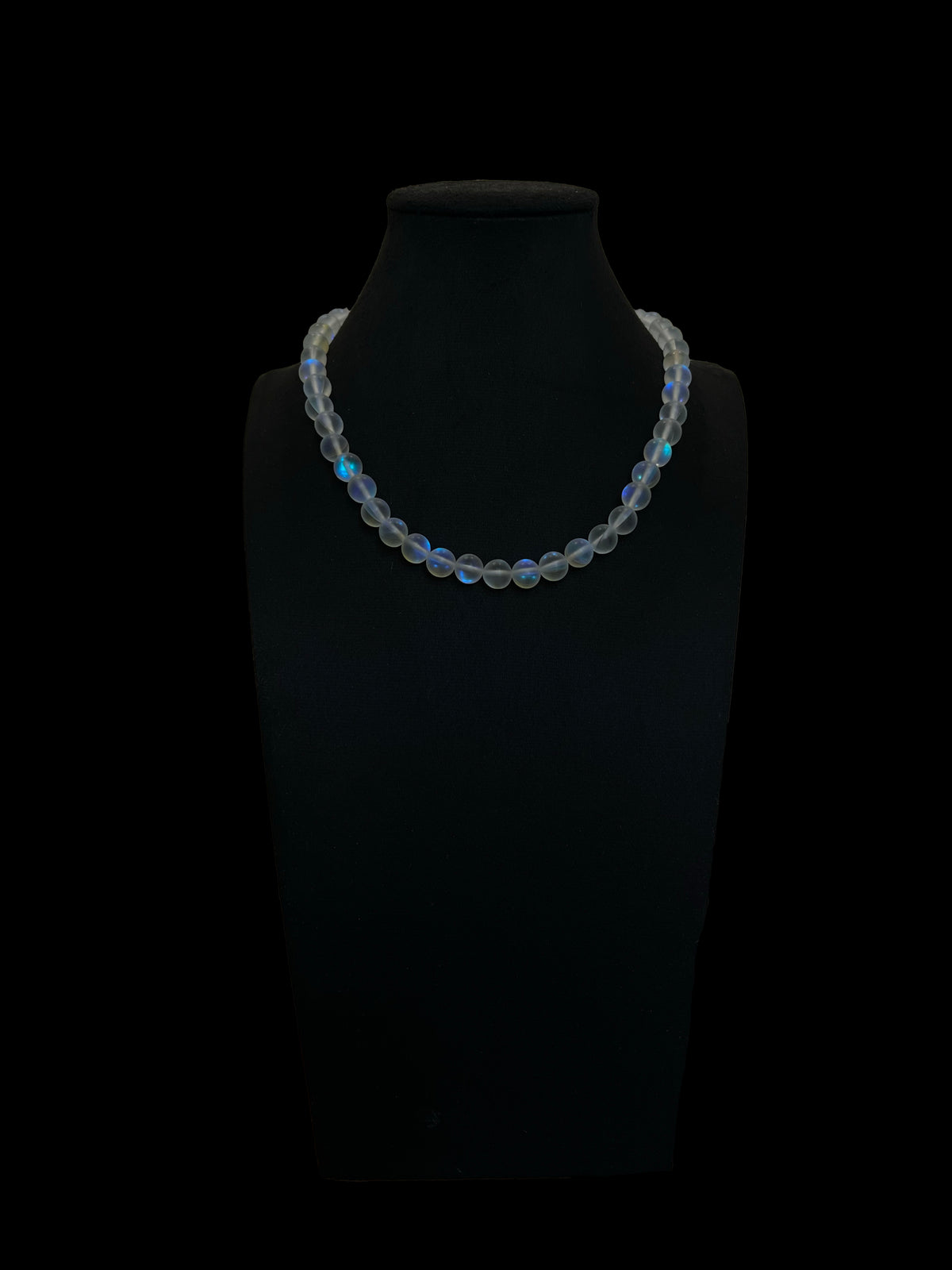 Necklace "Aurora" (Spectrolite)