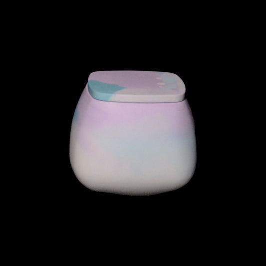 PISCES - Candle Vessel with Lid