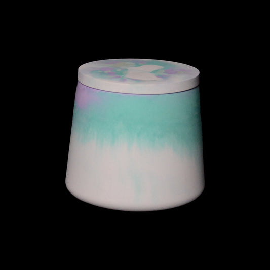PISCES - Candle Vessel with Lid