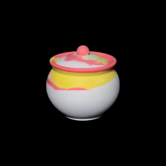 ARIES - Candle Vessel (Cauldron with Lid)