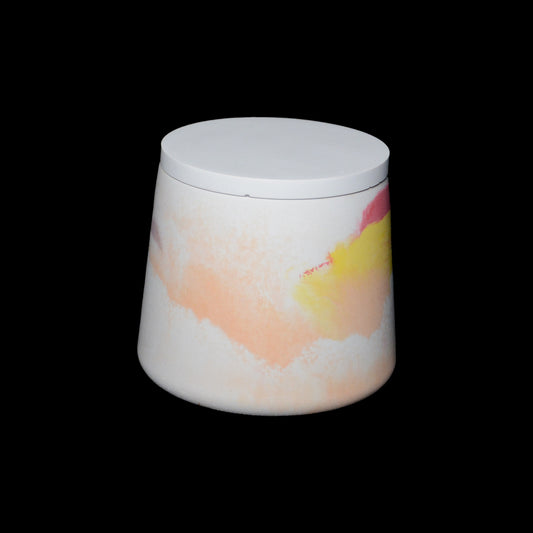 ARIES - Candle Vessel with Lid