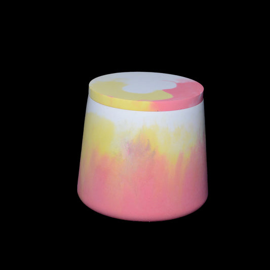 ARIES - Candle Vessel with Lid