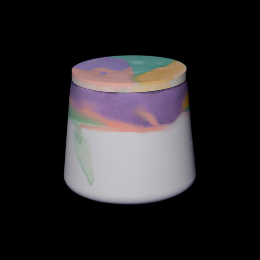 SAGITTARIUS - Candle Vessel with Lid