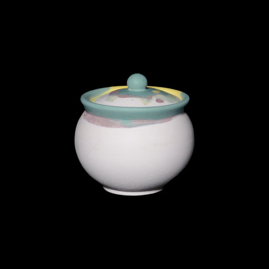 CAPRICORN - Candle Vessel (Cauldron with Lid)