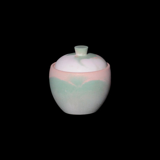 TAURUS - Candle Vessel (Cauldron with Lid)