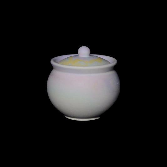 LIBRA - Candle Vessel (Cauldron with Lid)