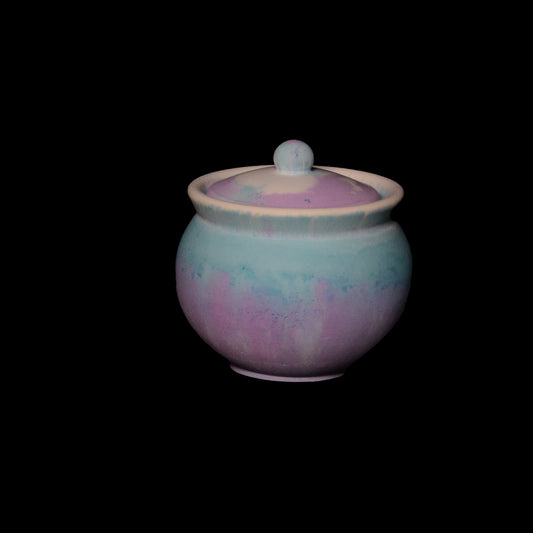 PISCES - Candle Vessel (Cauldron with Lid)