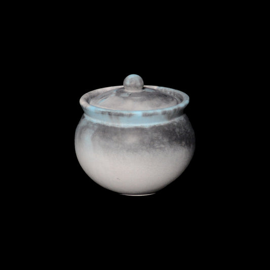 AQUARIUS - Candle Vessel (Cauldron with Lid)