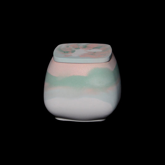 TAURUS - Candle Vessel with Lid