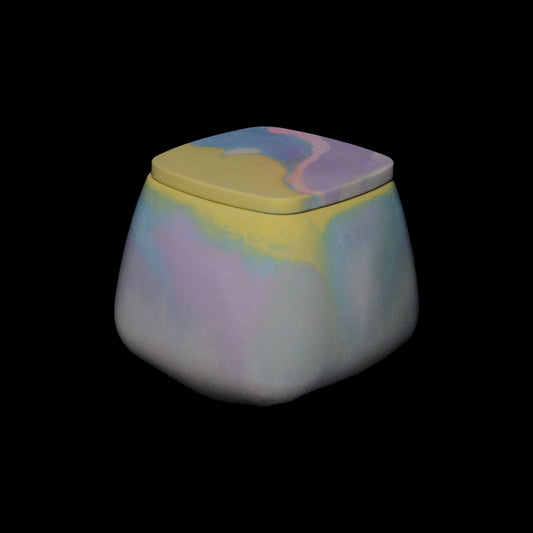 GEMINI- Candle Vessel with Lid
