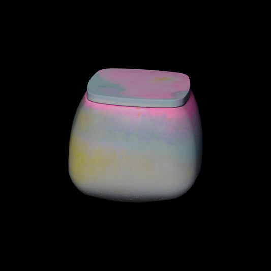 GEMINI - Candle Vessel with Lid