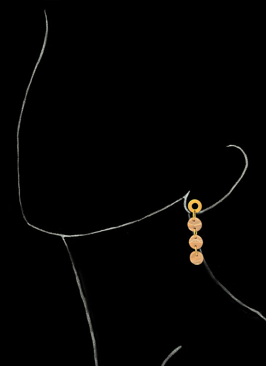 CAPRICORN - Earrings