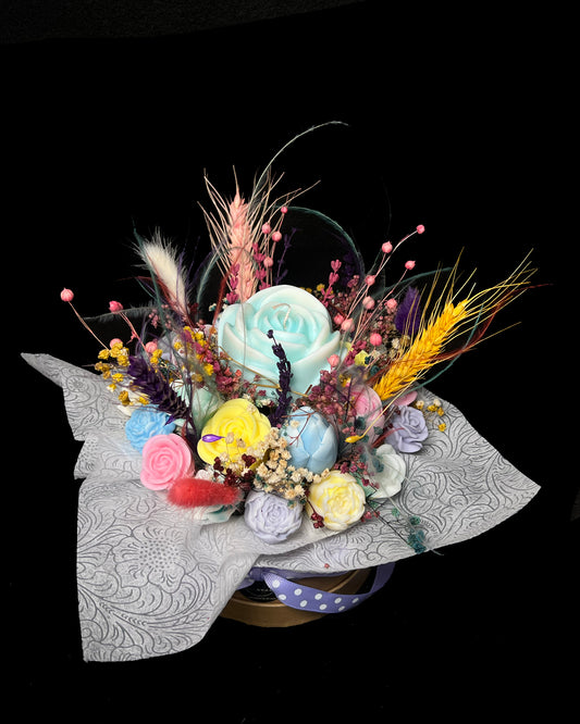 Flower Candle Bouquet