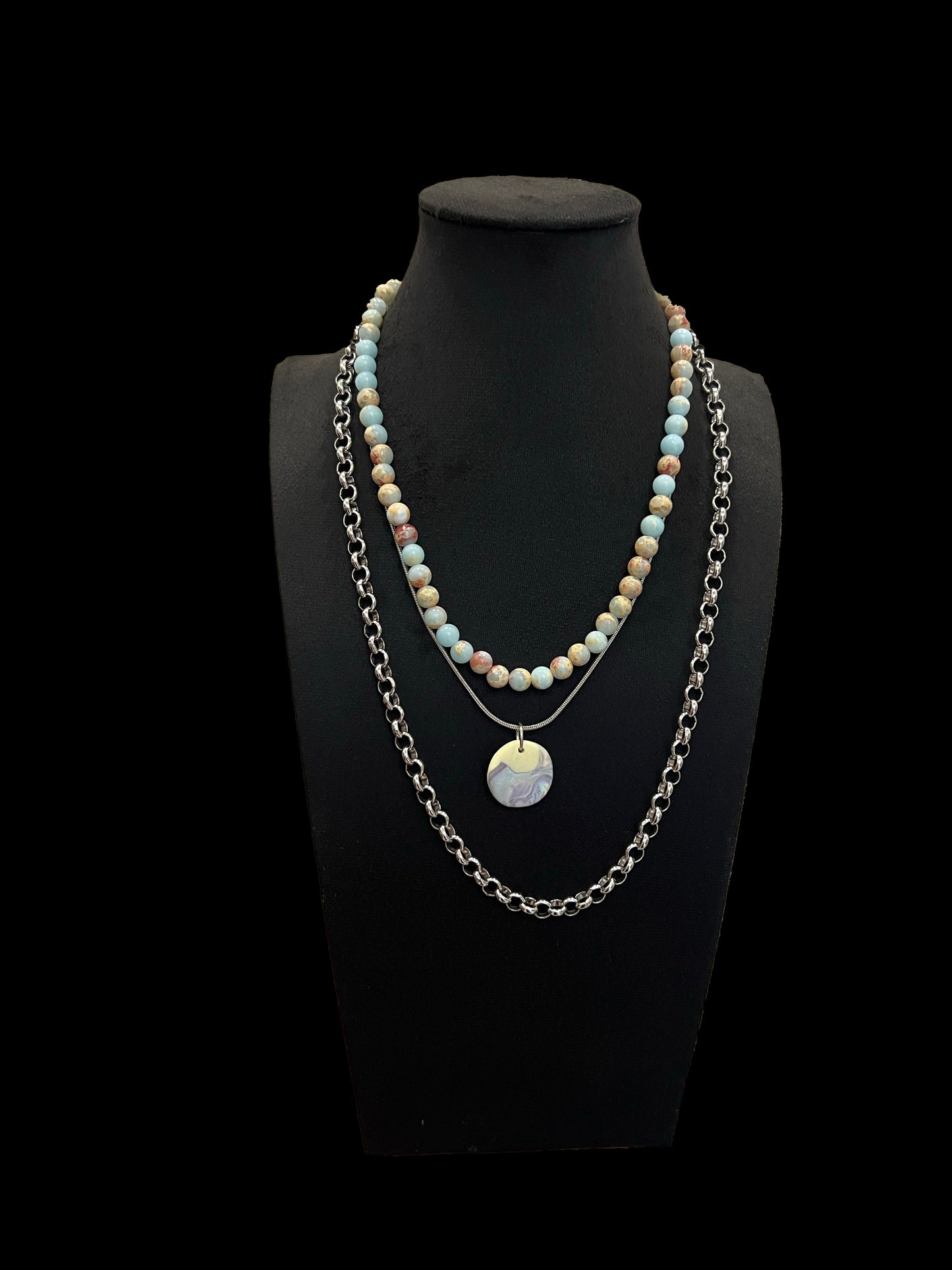 Agalmatolite Necklace
