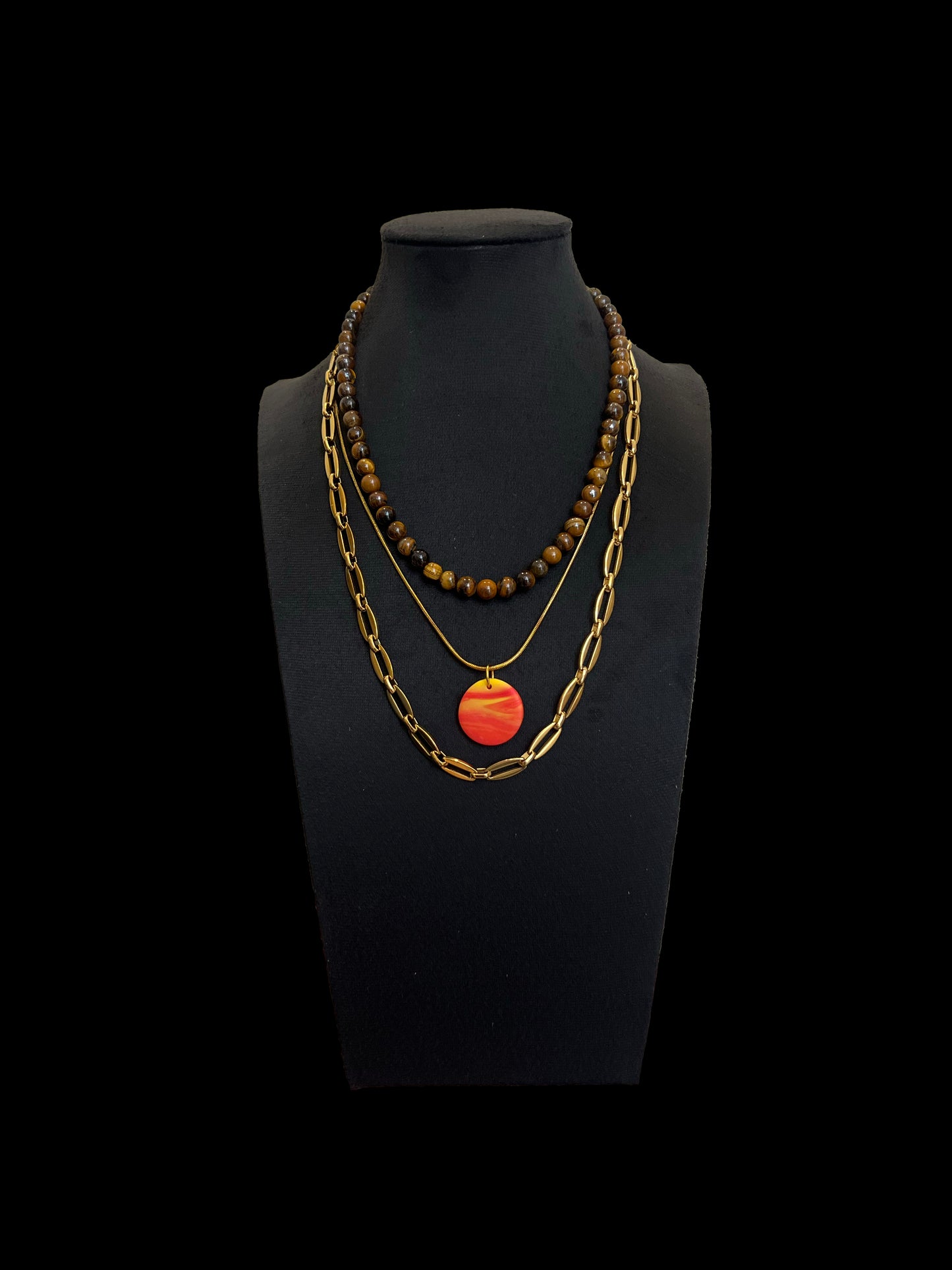 Tiger Eye Necklace