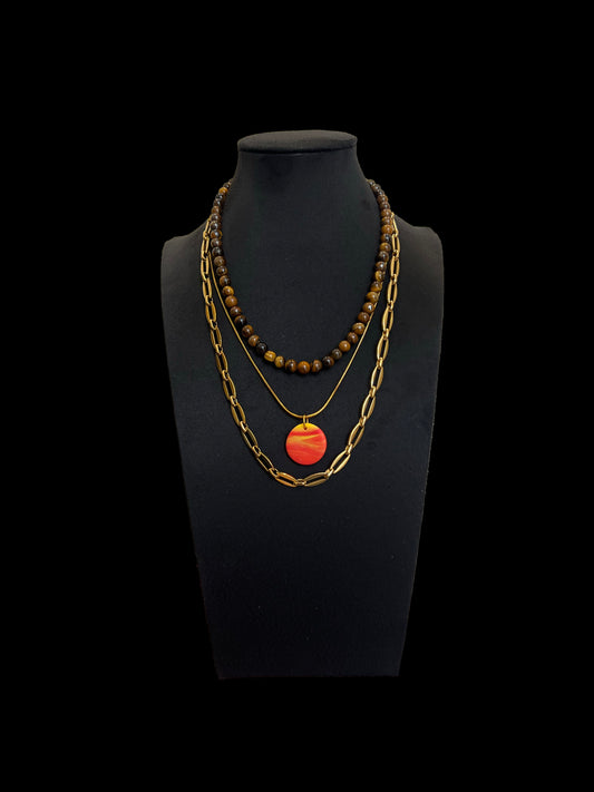 Tiger Eye Necklace