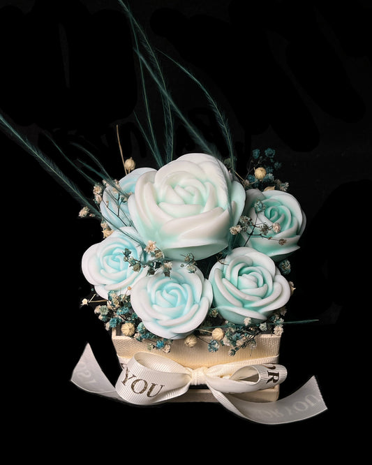 Flower Candle Bouquet