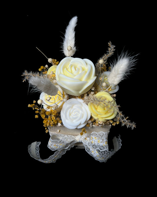 Flower Candle Bouquet