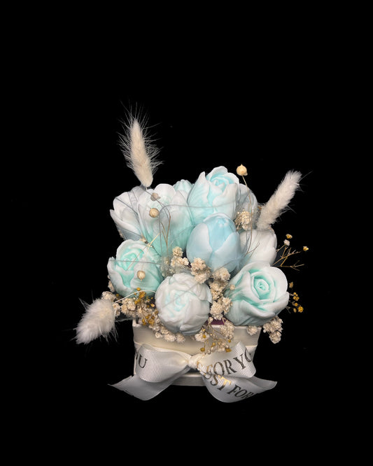 Flower Candle Bouquet