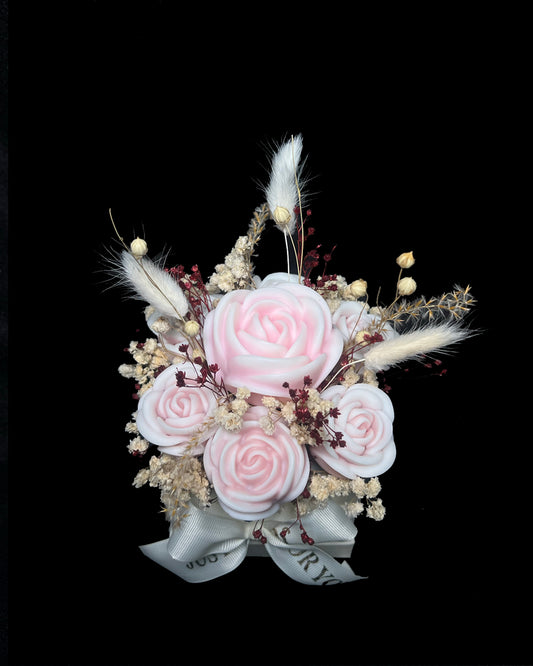 Flower Candle Bouquet