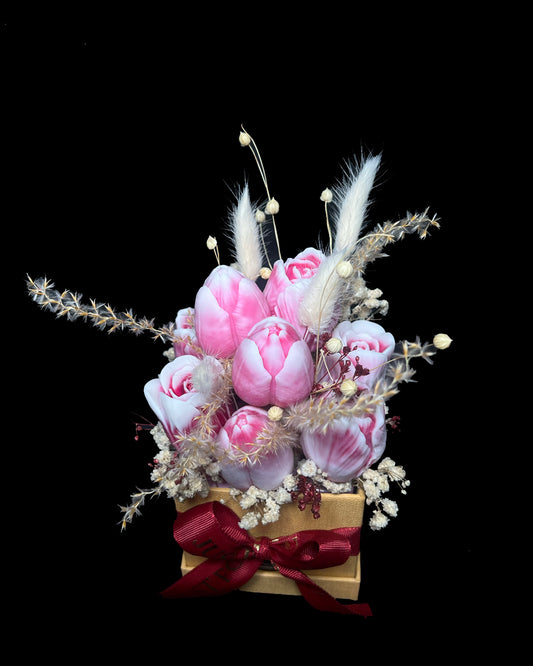 Flower Candle Bouquet