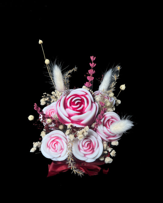 Flower Candle Bouquet