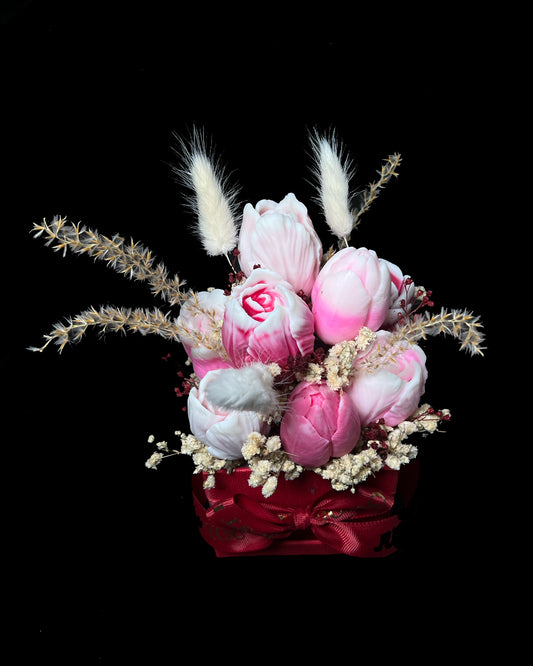 Flower Candle Bouquet
