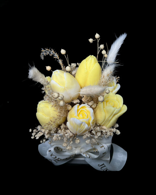 Flower Candle Bouquet