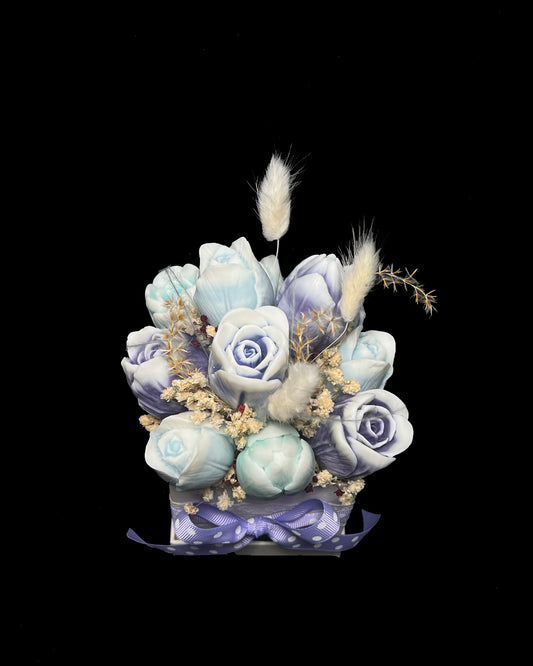 Flower Candle Bouquet