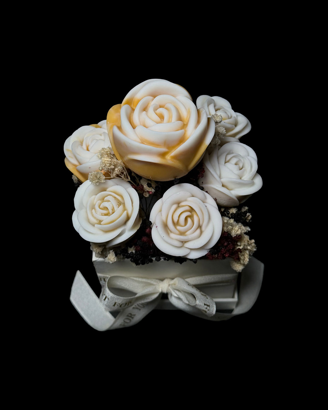 Flower Candle Bouquet