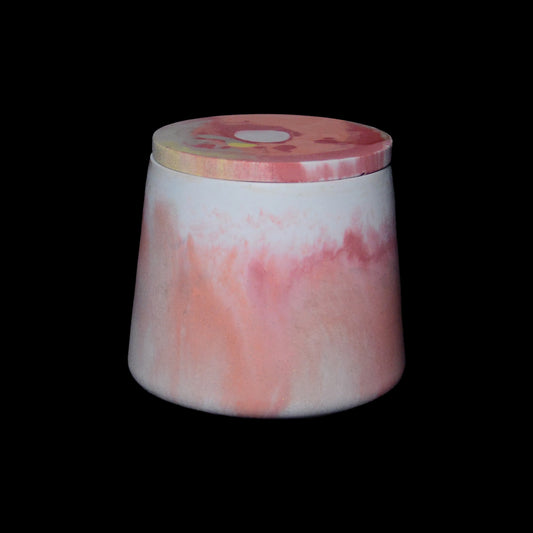 LEO - Candle Vessel with Lid