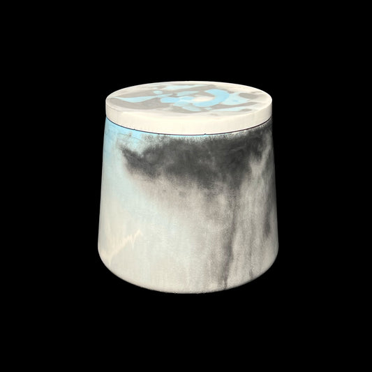 AQUARIUS - Candle Vessel