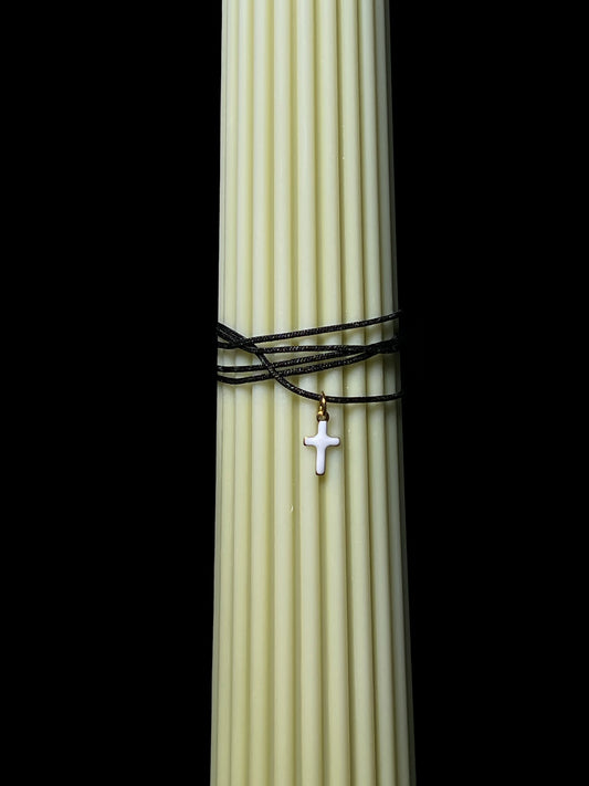 Easter Candle - Cross