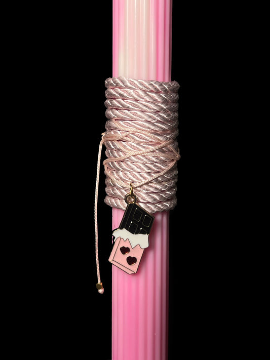 Easter Candle - Chocolate