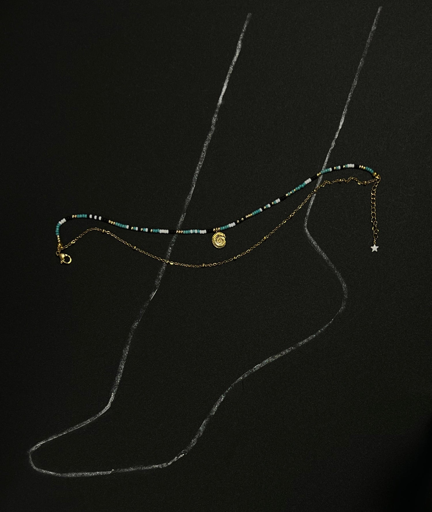 Miyuki Anklets