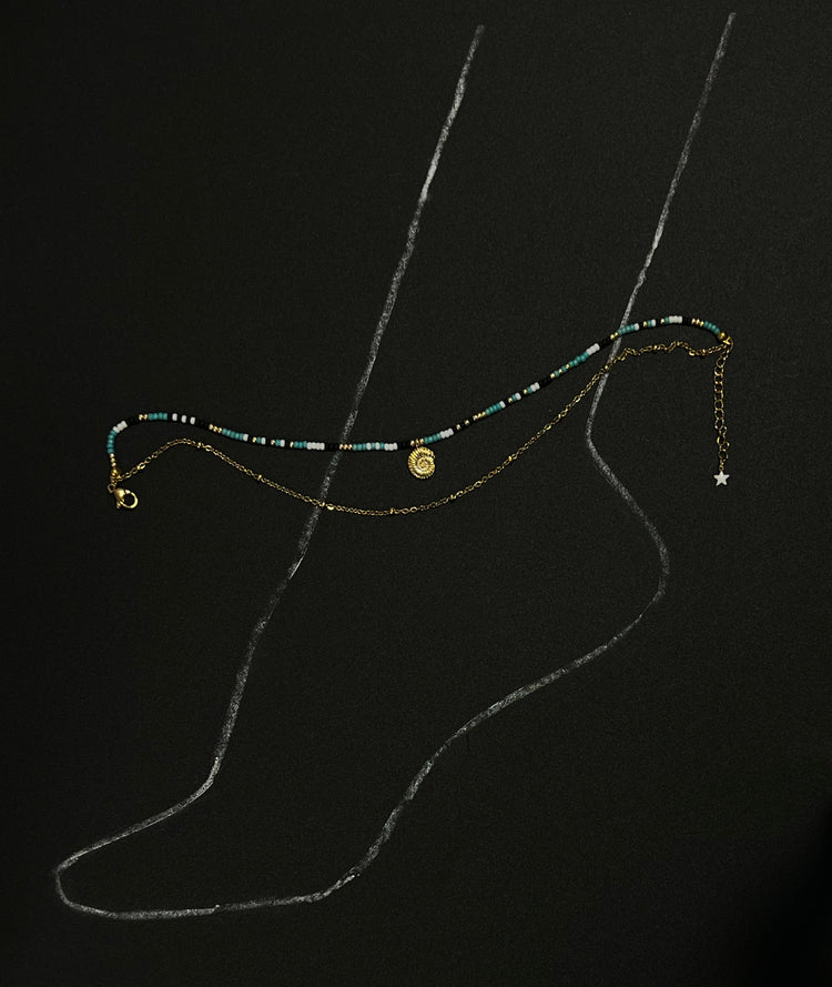 Miyuki Anklets