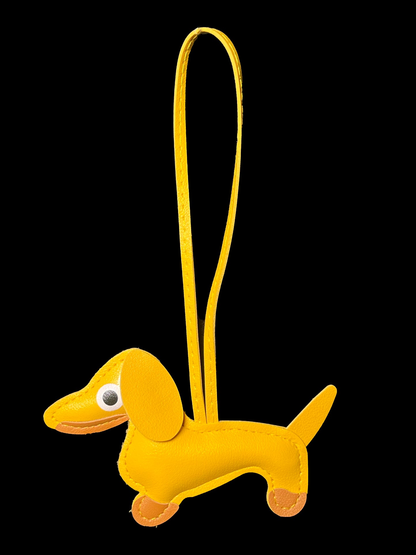 Easter Candle - Yellow Dog