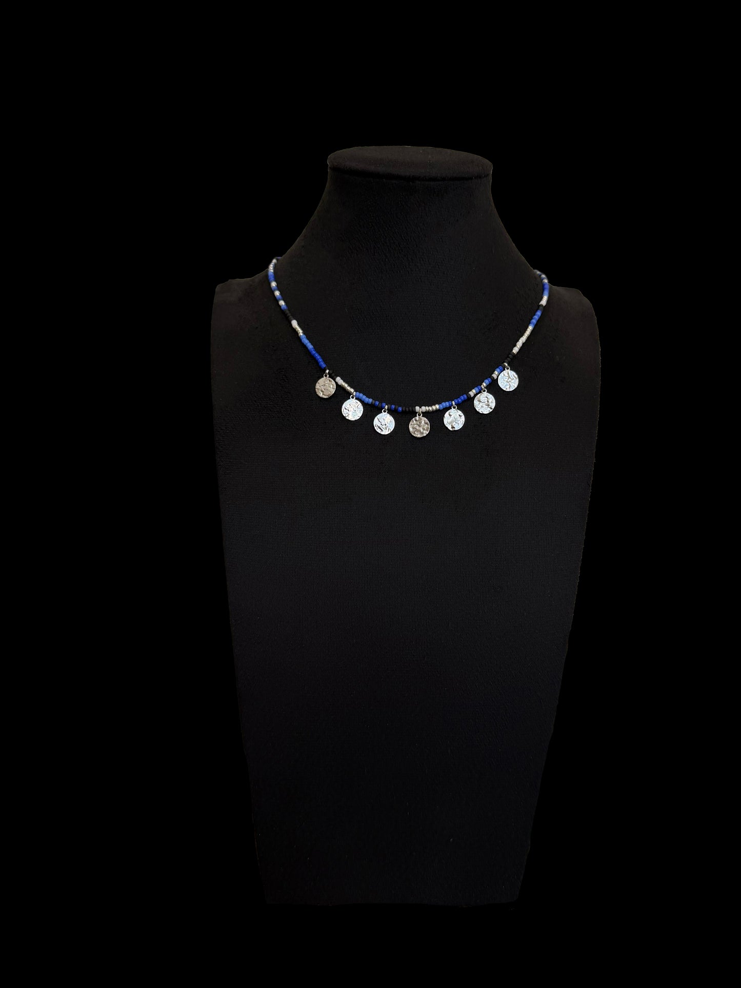 Necklace "Sadalmelik"