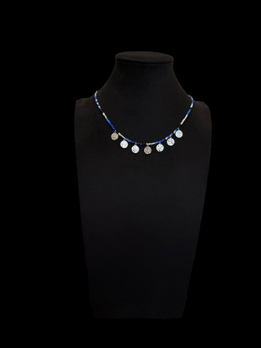 Necklace "Sadalmelik"