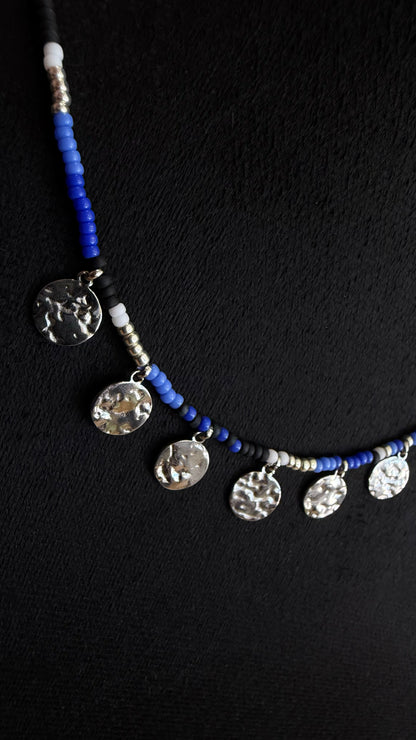 Necklace "Sadalmelik"