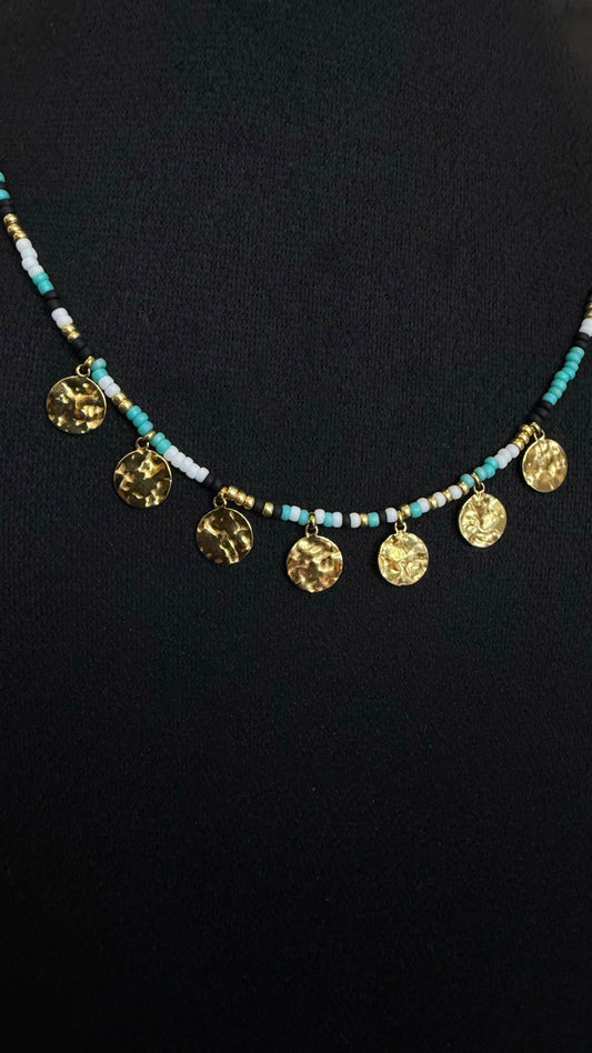 Necklace "Alrescha"