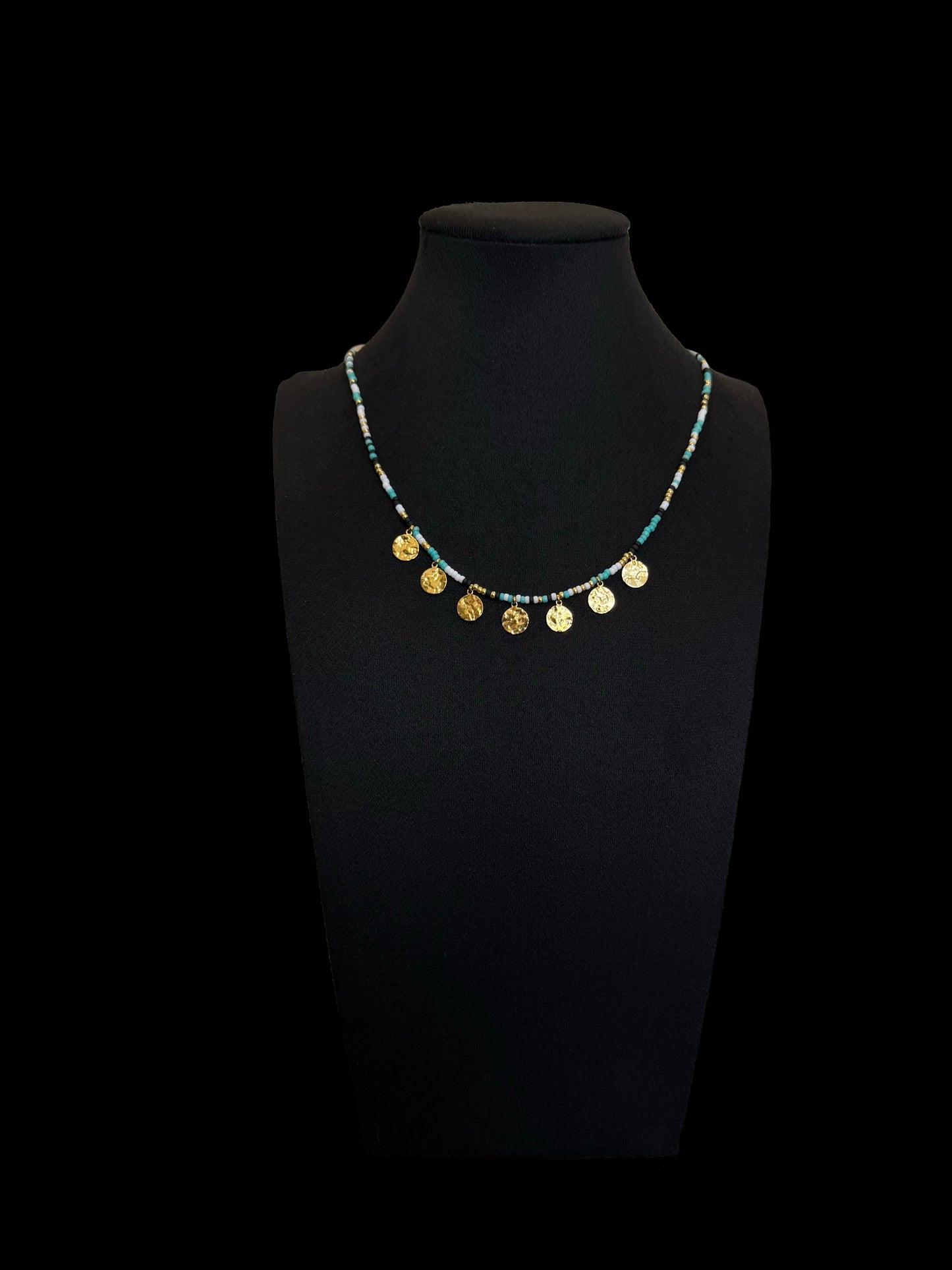 Necklace "Alrescha"