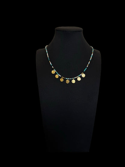 Necklace "Alrescha"