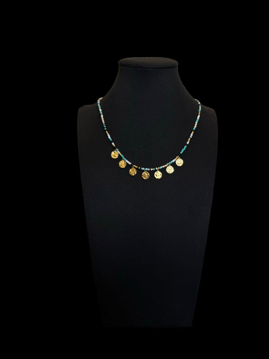 Necklace "Alrescha"