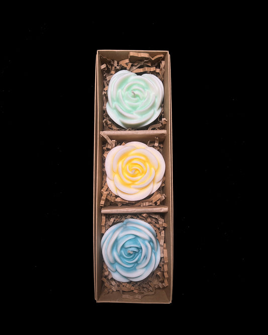 Rose Candles