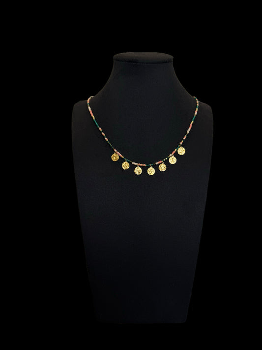 Necklace "Maia"