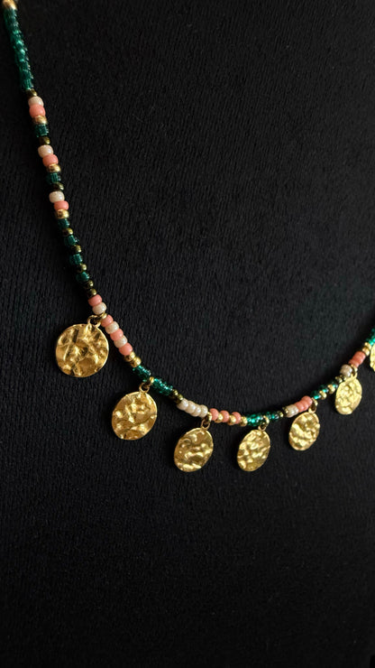 Necklace "Maia"